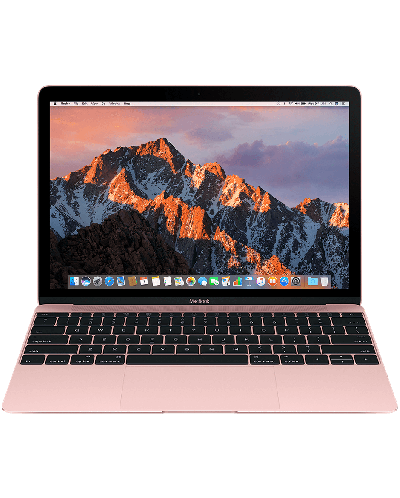 Apple MacBook 12inch | 1.2GHz Processor | 256GB Storage - Gold Rose - 1
